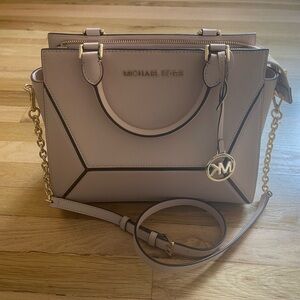 MIchael Kors Prism Saffiano Satchel